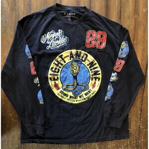 Eight & Nine MFG.CO Long Sleeve Shirt Men’s Size XL Never Lackin